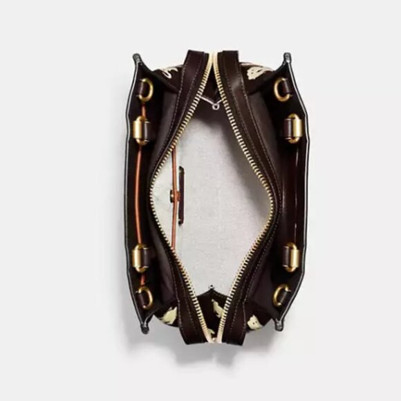 Coach Rogue 25 with Elephant Print - Picture 14 of 16